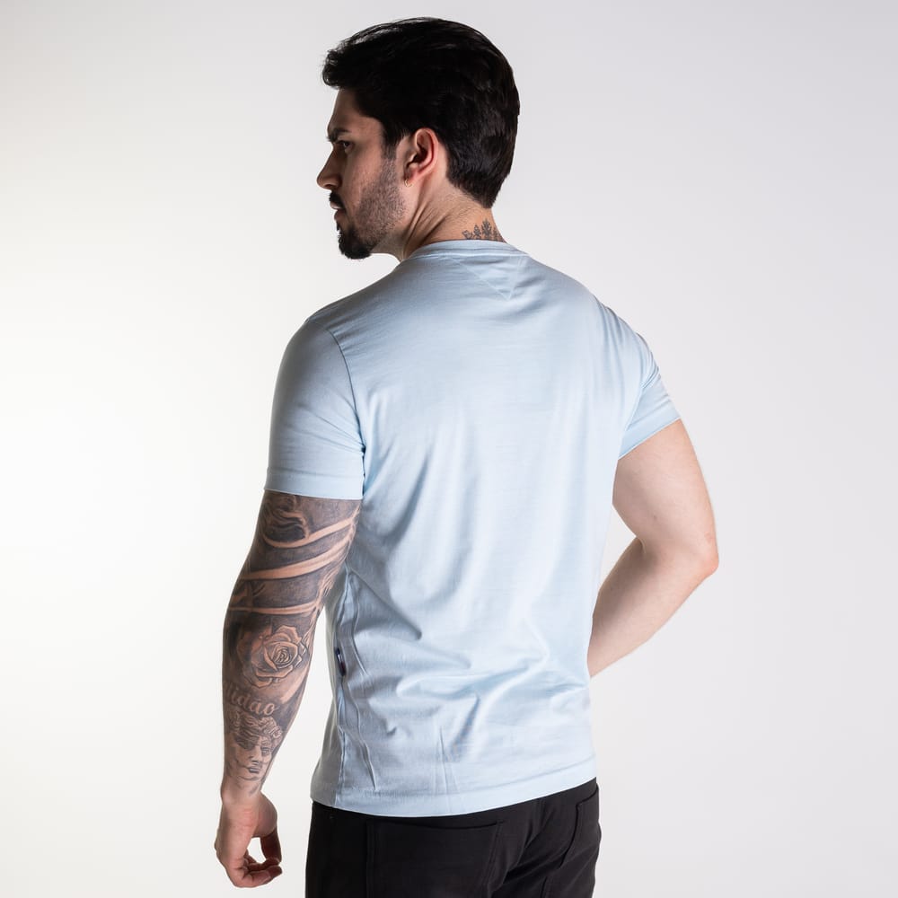 Camiseta Basica Azul Marino TM - Norva Select