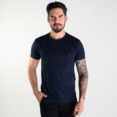 Camiseta Basica Azul Oscuro TM - Norva Select