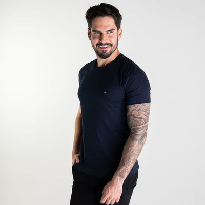 Camiseta Basica Azul Oscuro TM - Norva Select