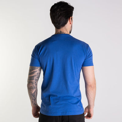 Camiseta Basica Azul rey Clasica - Norva Select