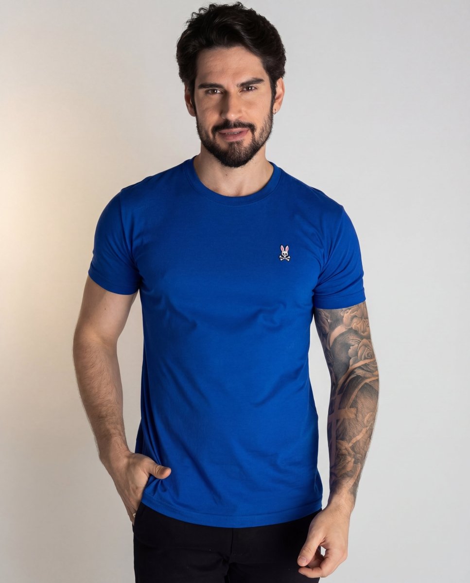Camiseta Basica Azul Rey PB - Norva Select