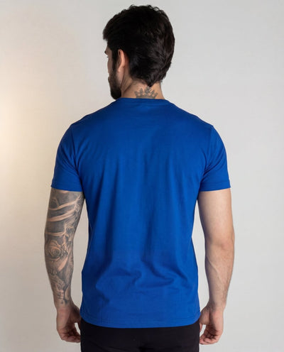 Camiseta Basica Azul Rey PB - Norva Select