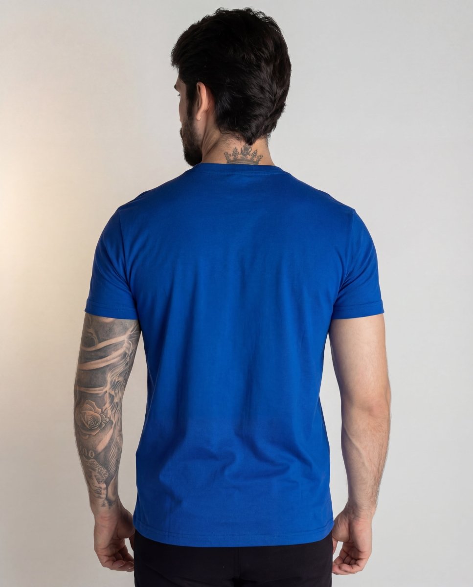 Camiseta Basica Azul Rey PB - Norva Select