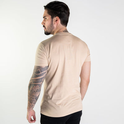 Camiseta Basica Beige TM - Norva Select