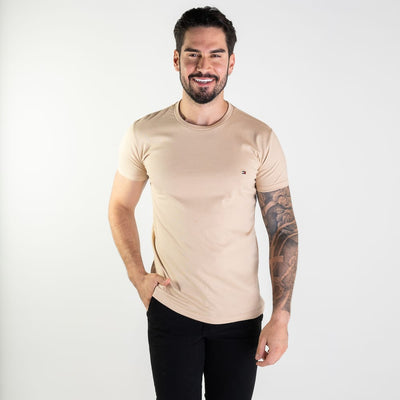Camiseta Basica Beige TM - Norva Select