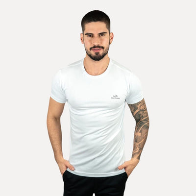 Camiseta Basica Blanca AIX - Norva Select