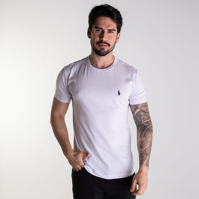Camiseta Basica Blanca Clasica - Norva Select