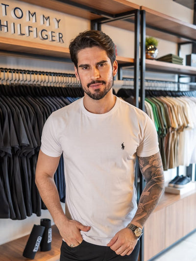 Camiseta Basica Blanca Clasica - Norva Select