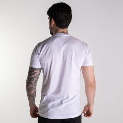 Camiseta Basica Blanca Clasica - Norva Select