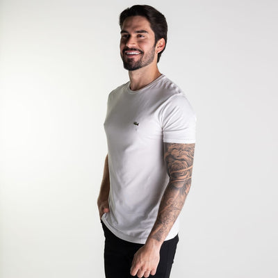 Camiseta Basica Blanca LC - Norva Select