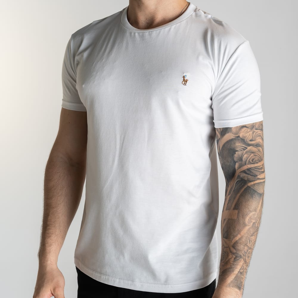 Camiseta Basica Blanca Rain - Norva Select