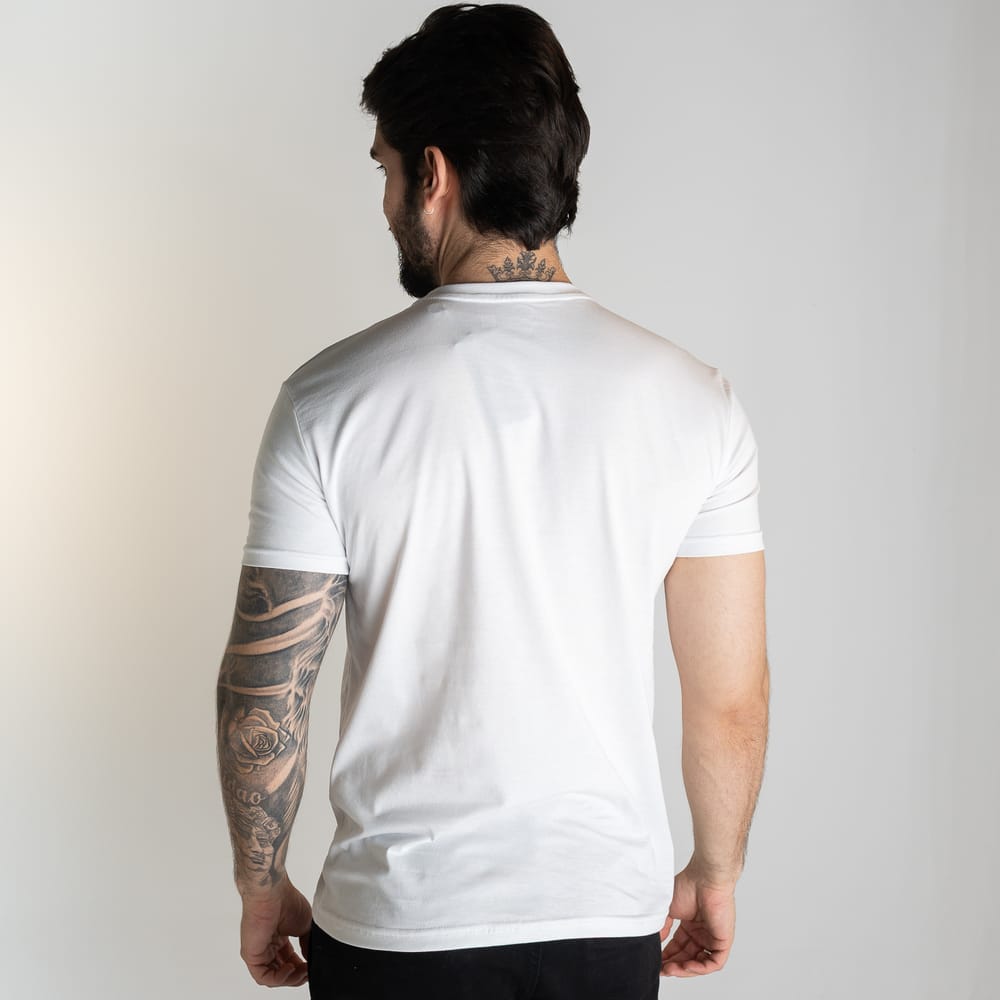 Camiseta Basica Blanca Rain - Norva Select