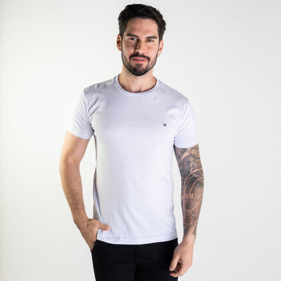 Camiseta Basica Blanca TM - Norva Select