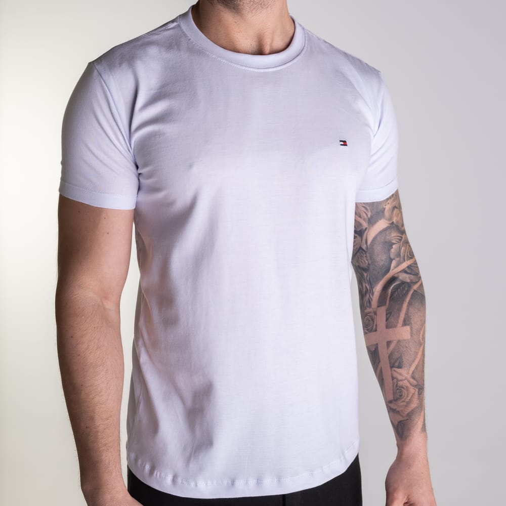 Camiseta Basica Blanca TM - Norva Select