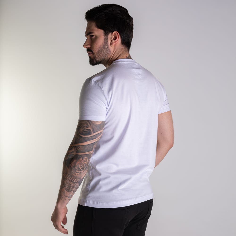 Camiseta Basica Blanca TM - Norva Select