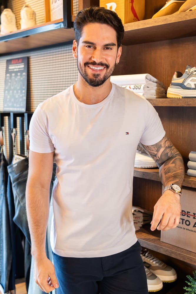 Camiseta Basica Blanca TM - Norva Select