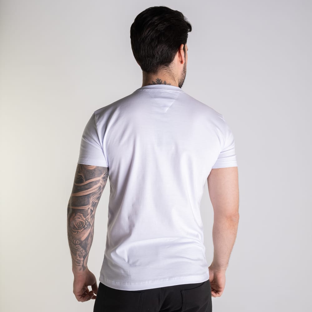 Camiseta Basica Blanca TM - Norva Select