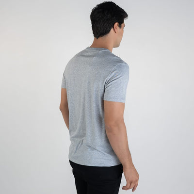 Camiseta Basica Gris LC - Norva Select