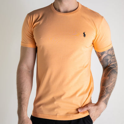 Camiseta Basica Naranja Clasica - Norva Select