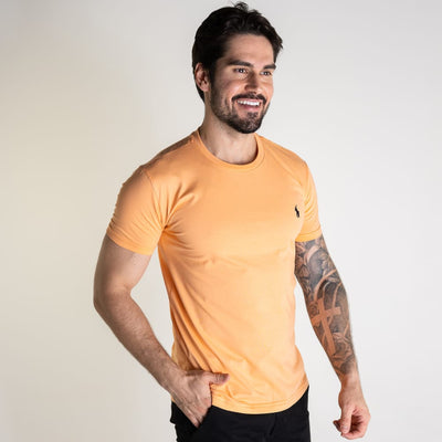 Camiseta Basica Naranja Clasica - Norva Select