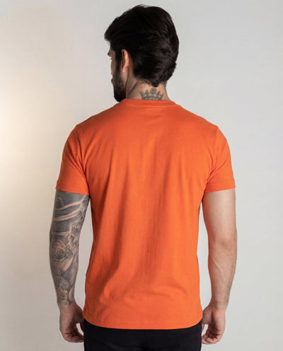Camiseta Basica Naranja PB - Norva Select
