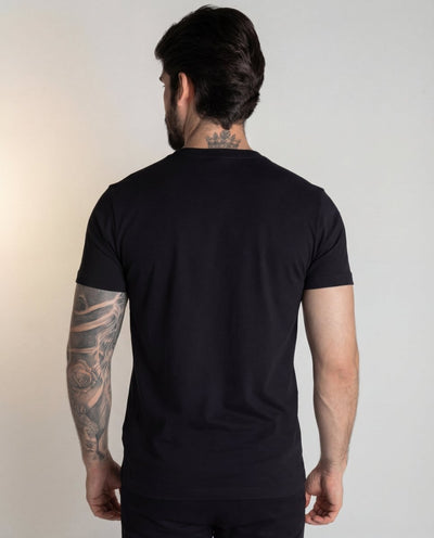 Camiseta Basica Negra PB - Norva Select