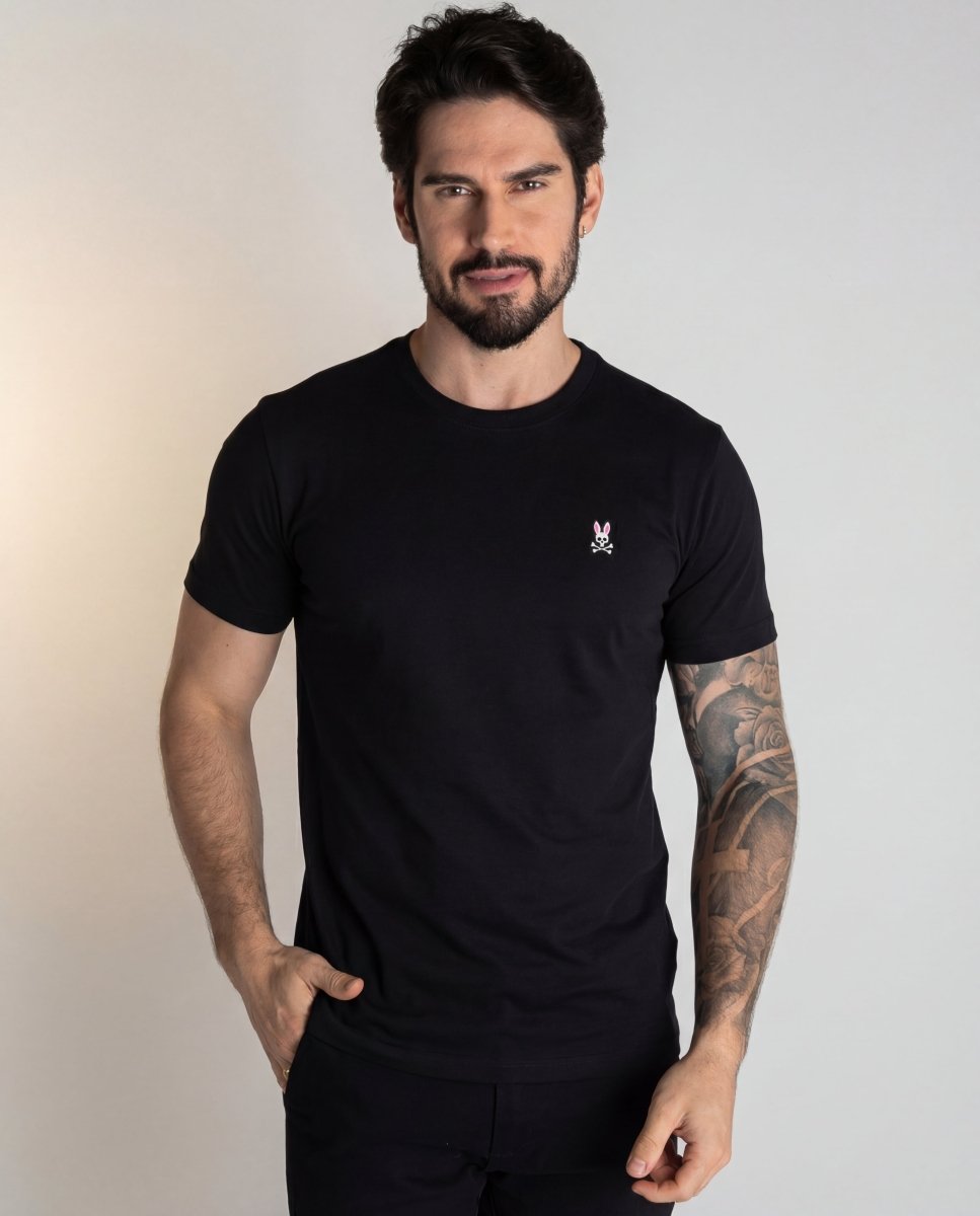 Camiseta Basica Negra PB - Norva Select