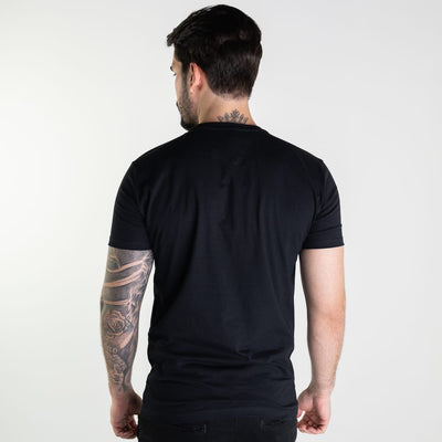 Camiseta Basica Negra TM - Norva Select