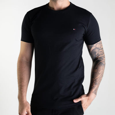 Camiseta Basica Negra TM - Norva Select