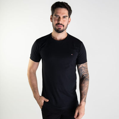 Camiseta Basica Negra TM - Norva Select