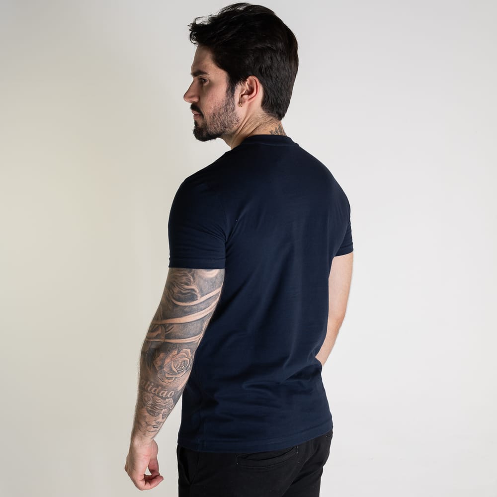 Camiseta Basica Oscuro Clasica - Norva Select