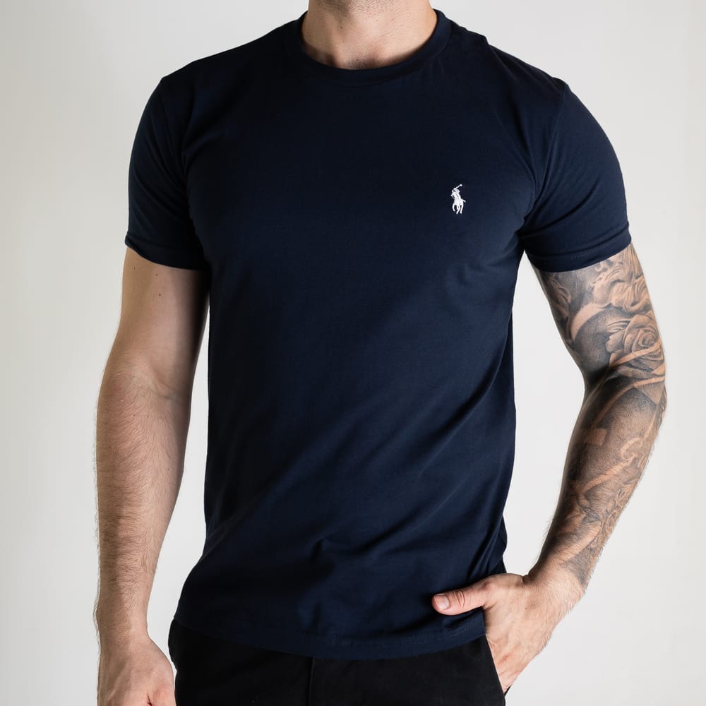 Camiseta Basica Oscuro Clasica - Norva Select