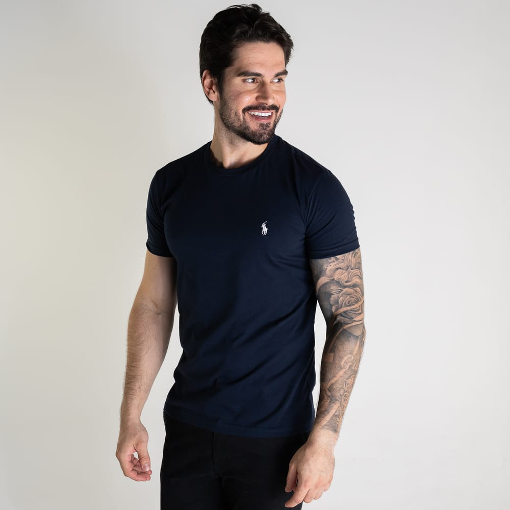Camiseta Basica Oscuro Clasica - Norva Select