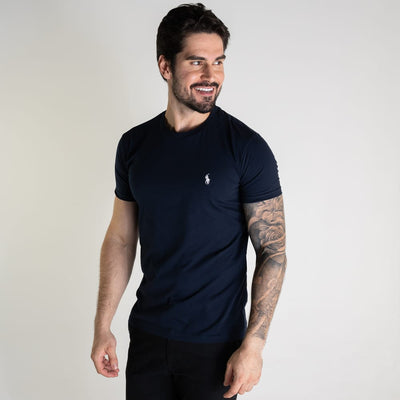 Camiseta Basica Oscuro Clasica - Norva Select