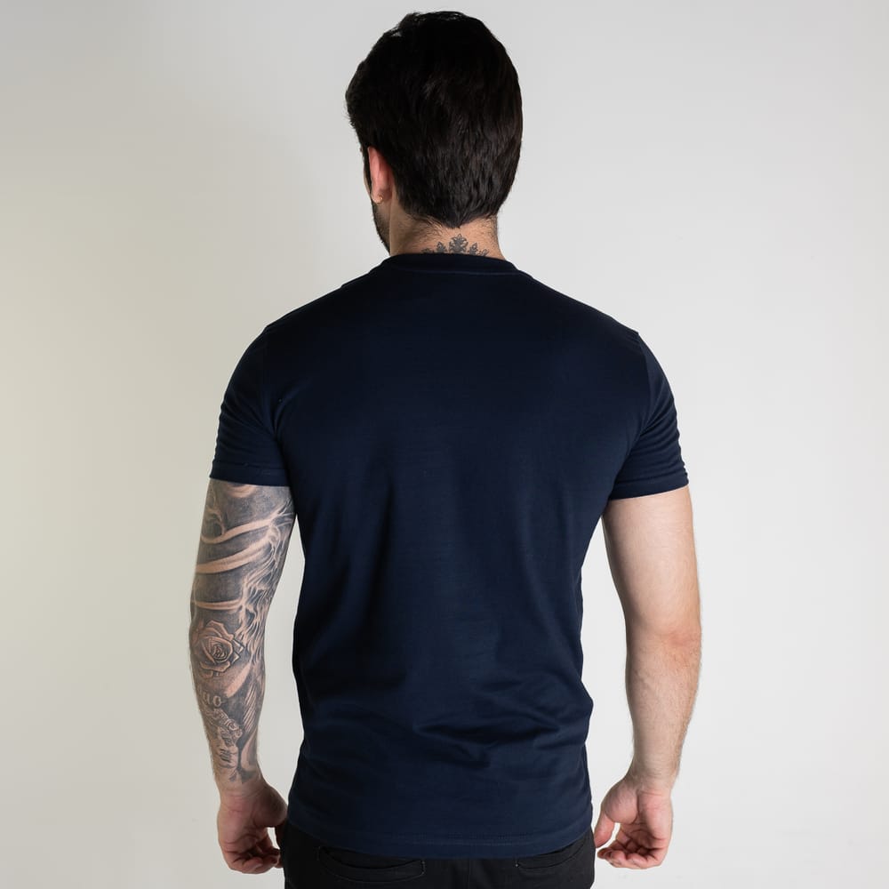 Camiseta Basica Oscuro Clasica - Norva Select