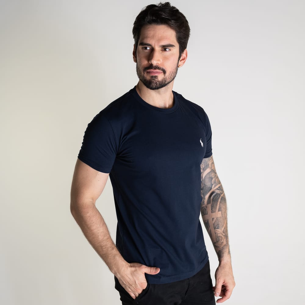 Camiseta Basica Oscuro Clasica - Norva Select