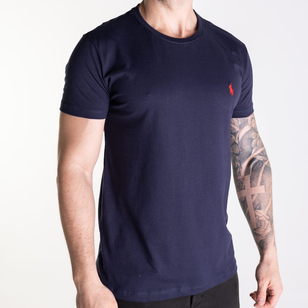 Camiseta Basica Petroleo Clasica - Norva Select