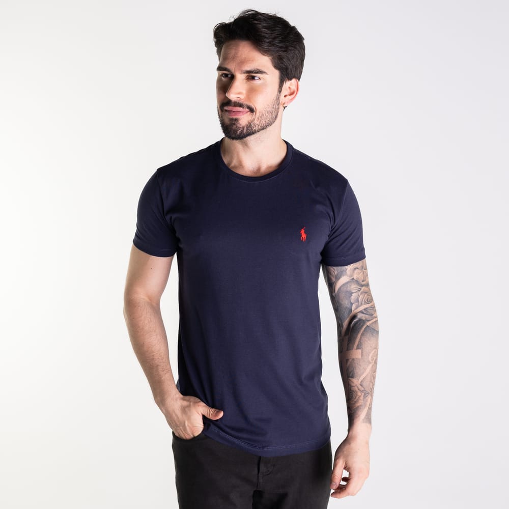 Camiseta Basica Petroleo Clasica - Norva Select