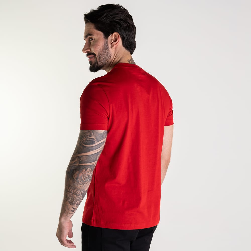 Camiseta Basica Roja LC - Norva Select