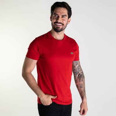 Camiseta Basica Roja LC - Norva Select