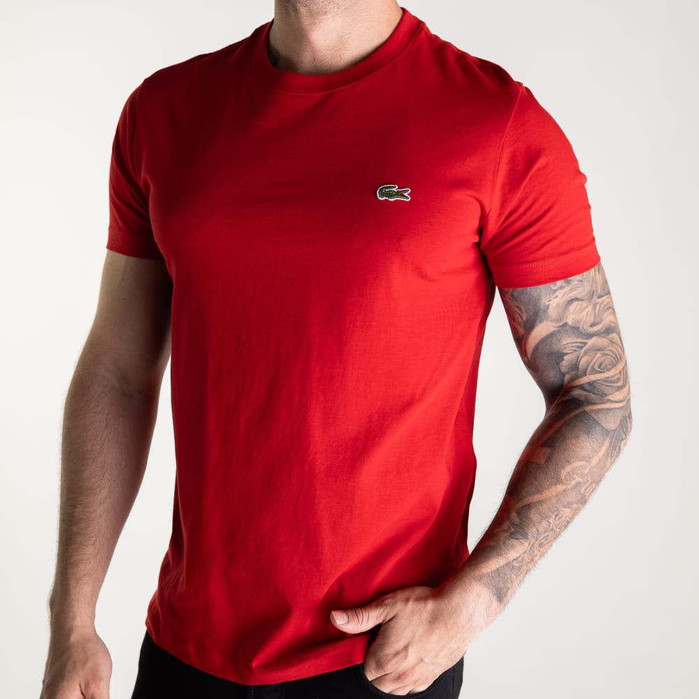 Camiseta Basica Roja LC - Norva Select