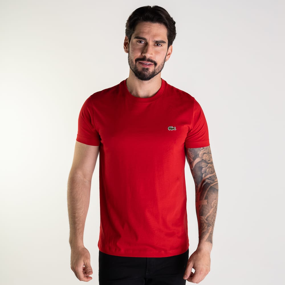 Camiseta Basica Roja LC - Norva Select