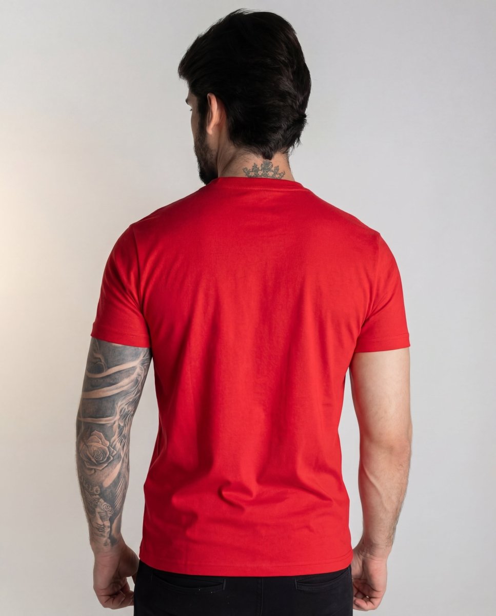Camiseta Basica Roja PB - Norva Select