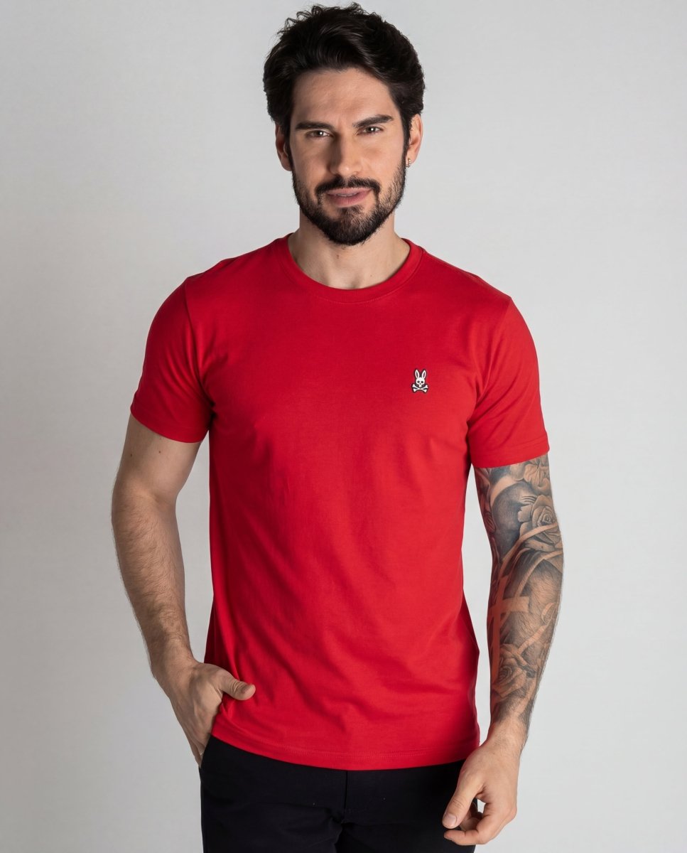 Camiseta Basica Roja PB - Norva Select