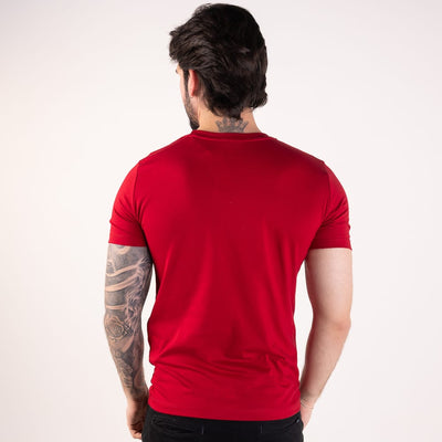 Camiseta Basica Roja Rain - Norva Select