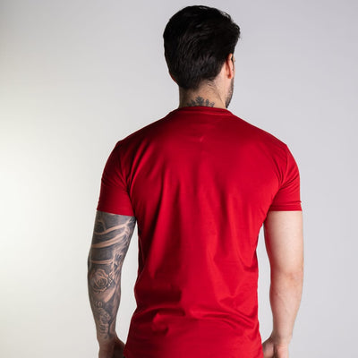 Camiseta Basica Roja TM - Norva Select
