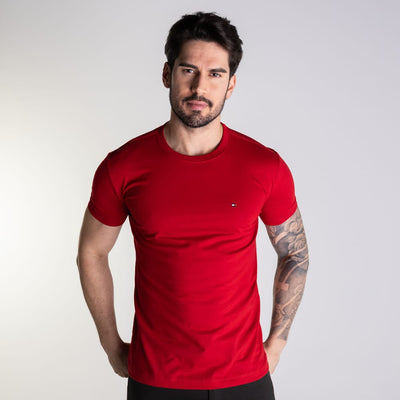 Camiseta Basica Roja TM - Norva Select