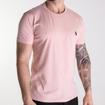 Camiseta Basica Rosada Clasica - Norva Select