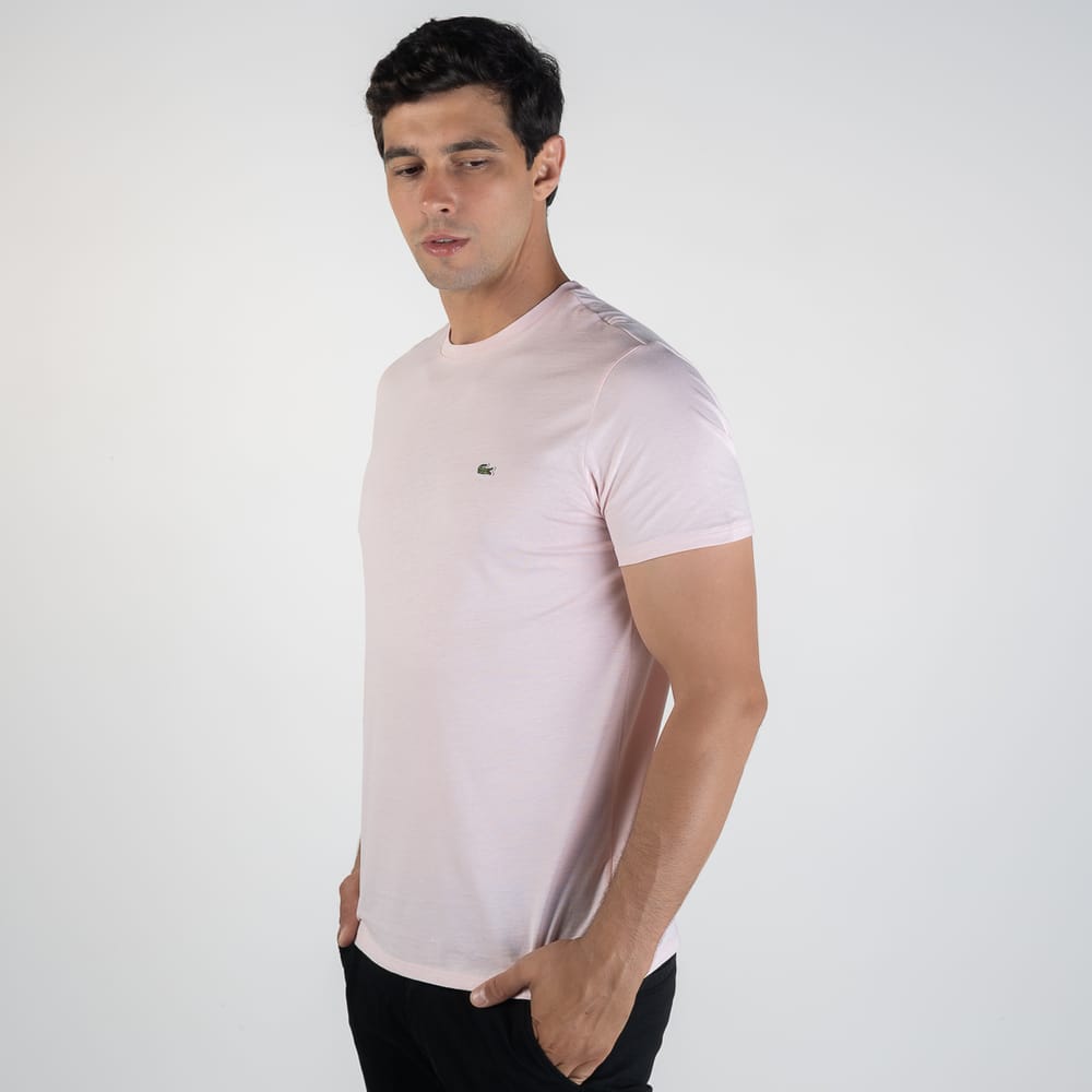 Camiseta Basica Rosada LC - Norva Select