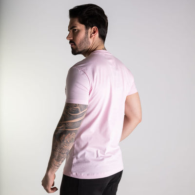 Camiseta Basica Rosada TM - Norva Select